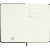 MOLESKINE 2027 WEEKLY HORIZONTAL DIARY BLACK HARD COVER