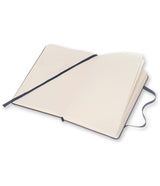 Moleskine Notebook Sapphire Blue Plain Pocket