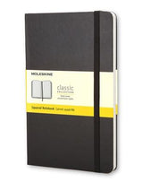 Moleskine Notebook Black Grid Large