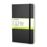 Moleskine Notebook Black Plain Large