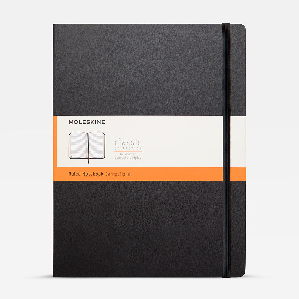 Moleskine Notebook Black Ruled