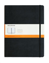 Moleskine Notebook Black Ruled XL