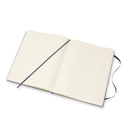 Moleskine Notebook Sapphire Blue Ruled XL
