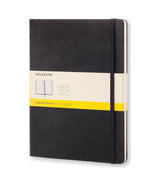 Moleskine Notebook Black Grid XL
