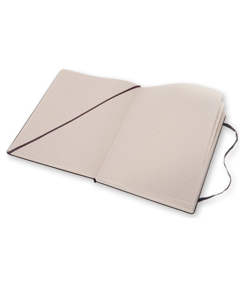 Moleskine Notebook Black Grid