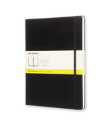 Moleskine Notebook Black Plain XL