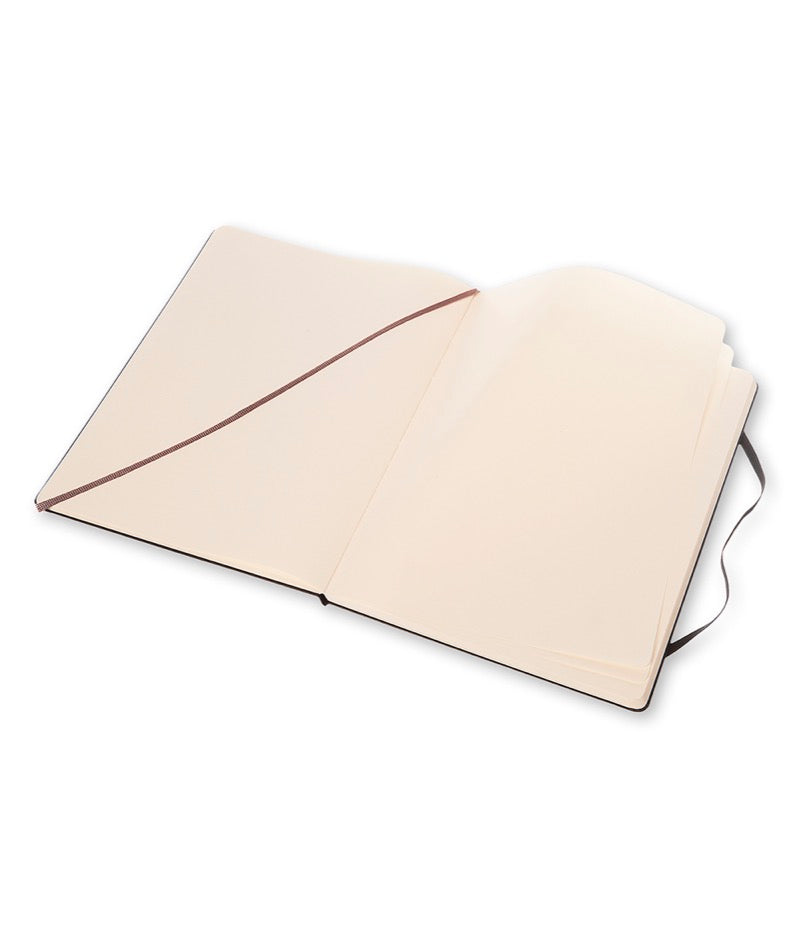 Moleskine Notebook Black Plain XL