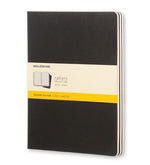 Moleskine Grid Journal Black Packet 3 XL