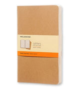 Moleskine Cahier Journal Kraft Packet 3 Ruled Large