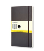 Moleskine Softcover Notebook Black Grid Pocket