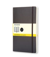 Moleskine Softcover Notebook Black Grid Pocket