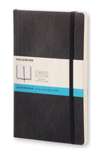 Moleskine Softcover Notebook Black Dot-Grid Large