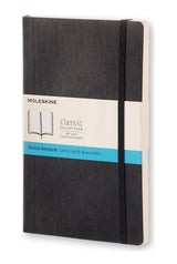 Moleskine Softcover Notebook Black Dot-Grid Large