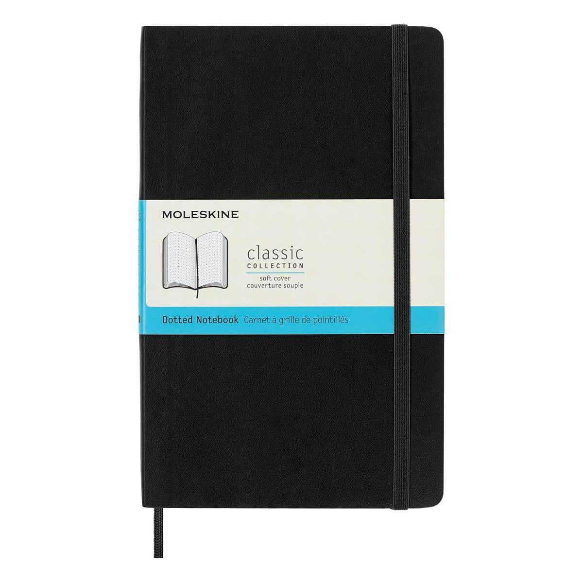 Moleskine Softcover Notebook Black Dot-Grid