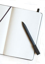 Moleskine Softcover Notebook Black Dot-Grid Large