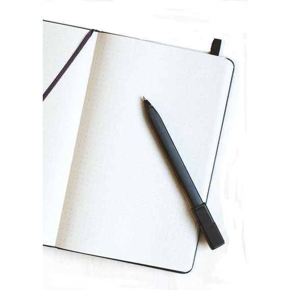 Moleskine Softcover Notebook Black Dot-Grid