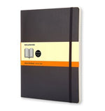 Moleskine Softcover Notebook Black Ruled XL