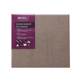 Museo Natural Linen Stretched Canvas Light Weight 240x300mm
