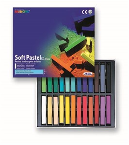 Mungyo Soft Pastel Assorted Set 24 SET