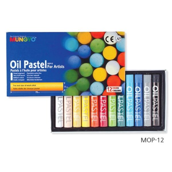 Mungyo Oil Pastel Assorted Set 12 SET