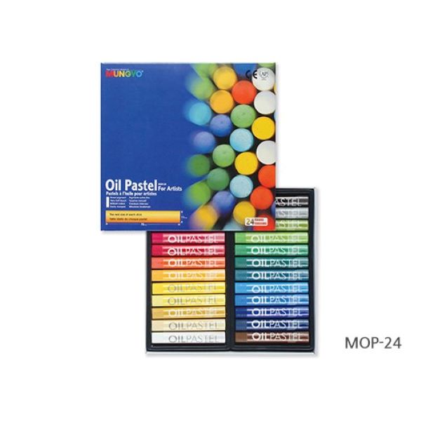 Mungyo Oil Pastel Assorted Set 24 SET
