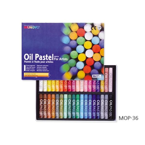Mungyo Oil Pastel Assorted Set 36 SET