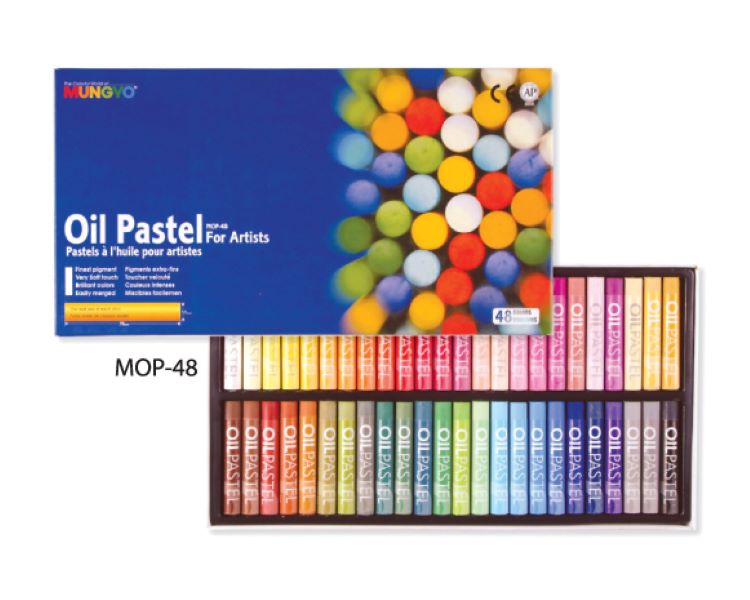 Mungyo Oil Pastel Assorted Set 48 SET