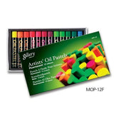 Mungyo Gallery Oil Pastel Fluorescent Set 12 SET