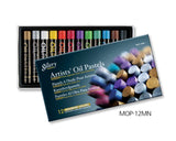 Mungyo Gallery Oil Pastel Metallic Set 12 SET