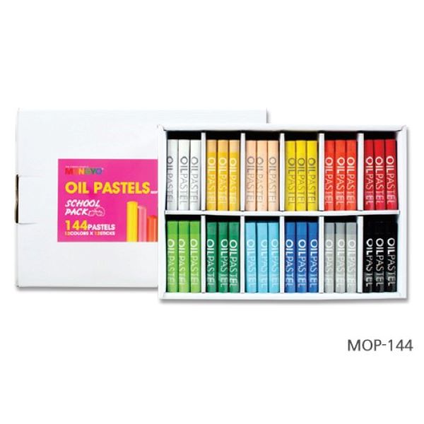 Mungyo Class Pack Oil Pastels 12 Colours SET