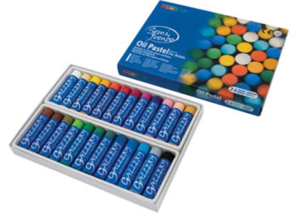 Mungyo Oil Pastel Semi Jumbo Set 24 SET