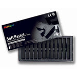 Mungyo Soft Pastel Charcoal Black Set 12 SET