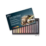 Mungyo Gallery Semi-Hard Pastel Earthtone Set 12 SET