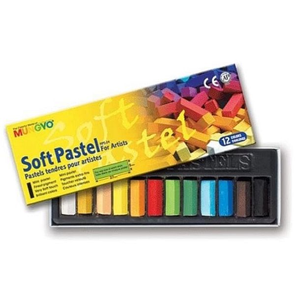 Mungyo Soft Pastel Half Set 12 SET