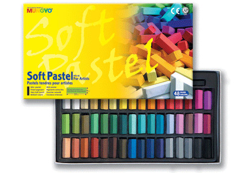 Mungyo Soft Pastel Half Set 48 SET
