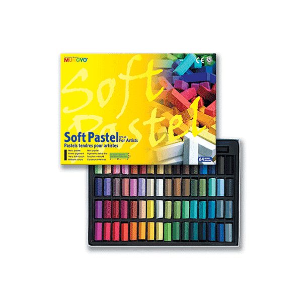 Mungyo Soft Pastel Half Set 64 SET