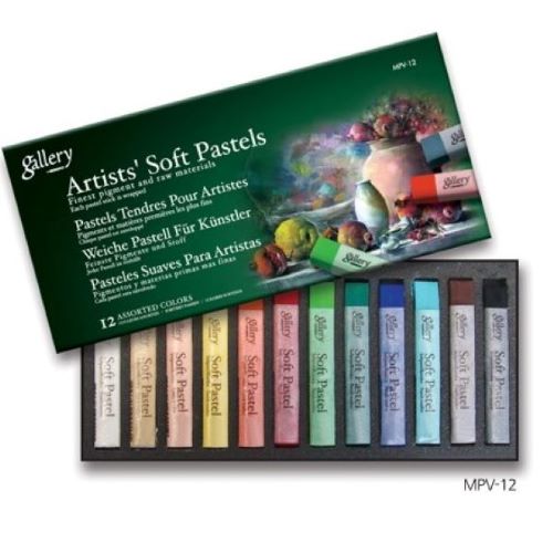Mungyo Gallery Soft Pastel Assorted Set 12 SET