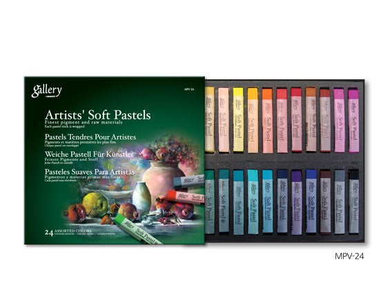 Mungyo Gallery Soft Pastel Assorted Set 24 SET