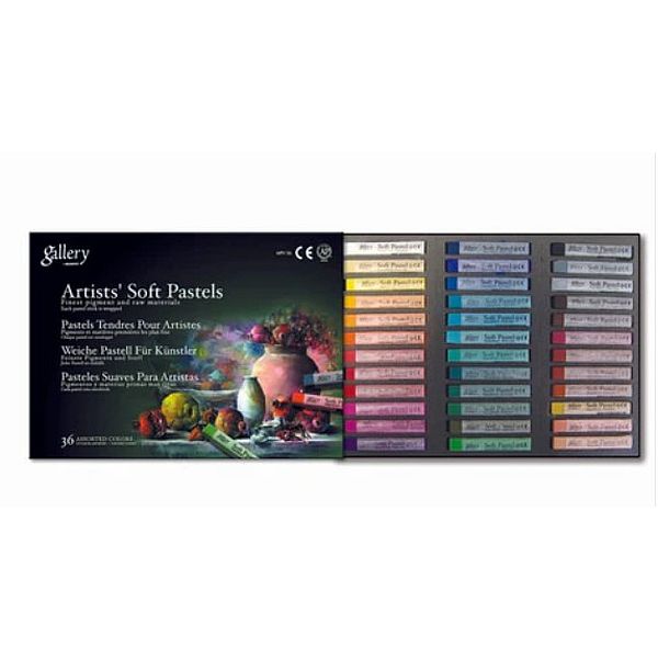 Mungyo Gallery Soft Pastel Assorted Set 36 SET