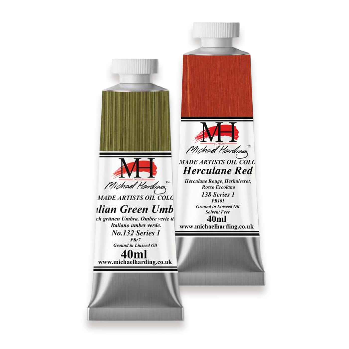 MICHAEL HARDING OIL PAINT