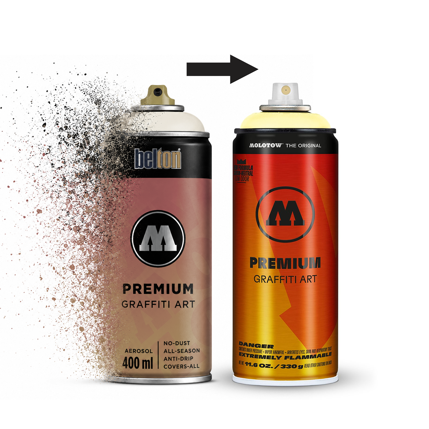 MOLOTOW PREMIUM SPRAY PAINTS