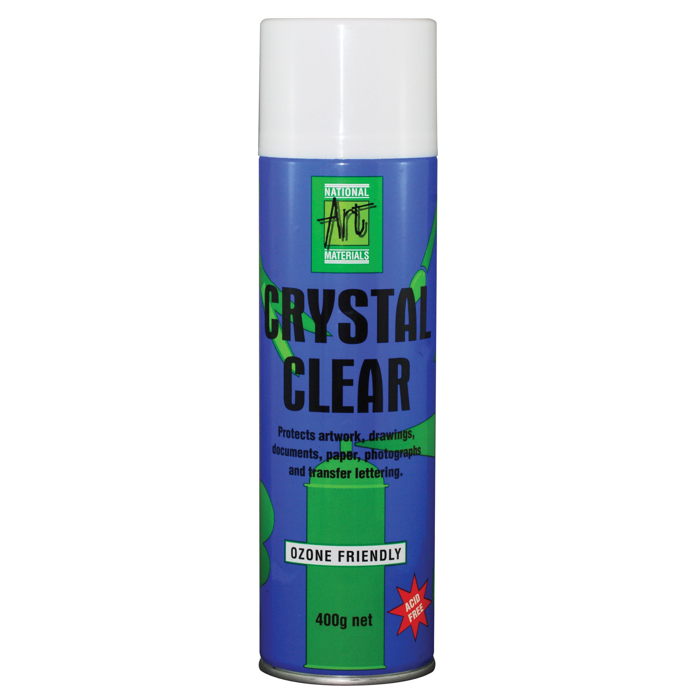 National Art Material Varnish Crystal Clear 400g