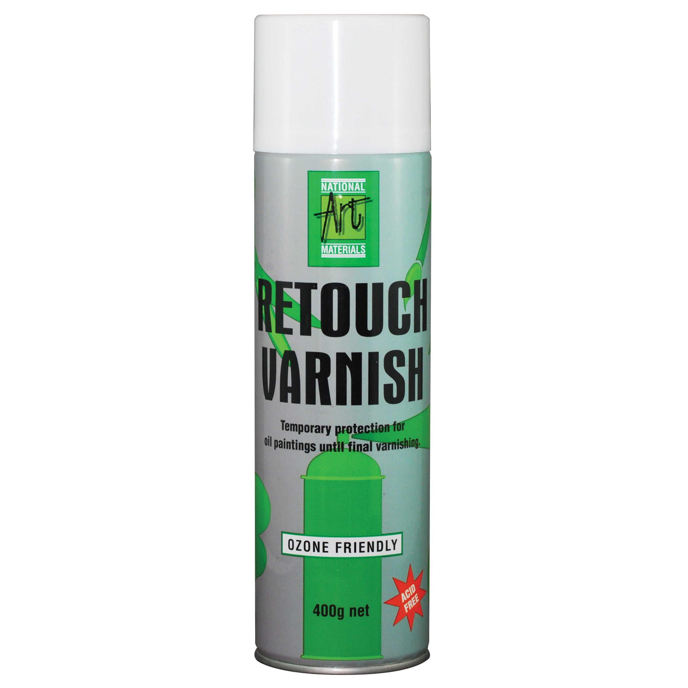 National Art Material Varnish Retouch 400g