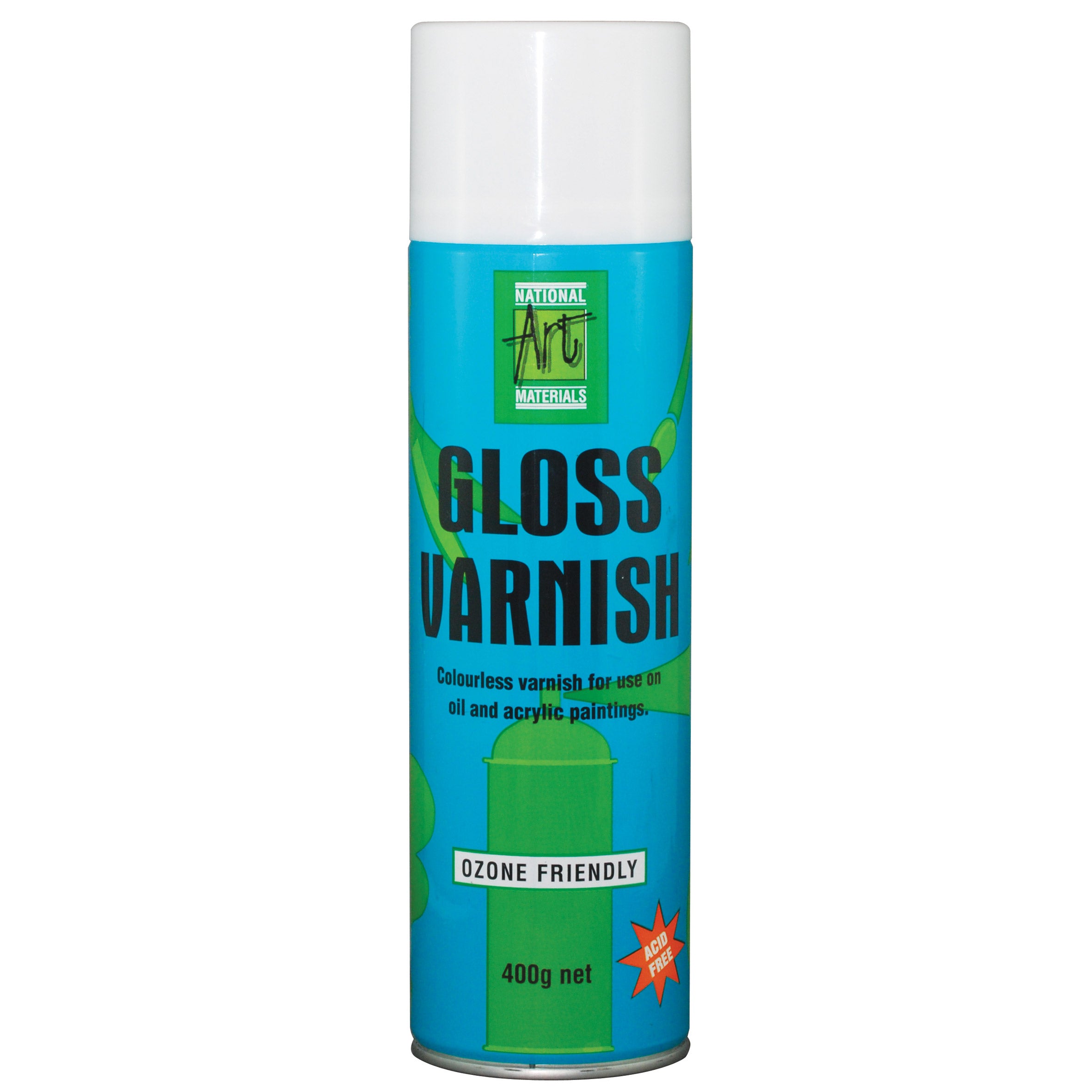 National Art Material Varnish Gloss 400g