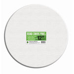 National Art Materials Canvas Panel White Round 12"