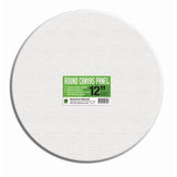 National Art Materials Canvas Panel White Round 12"