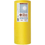Borden & Riley Sun-Glo Yellow Tracing Paper Roll 14"x50yd