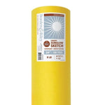 Borden & Riley Sun-Glo Yellow Tracing Paper Roll 24"x50yd