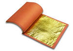 NORIS BLATTGOLD LOOSE LEAF 21C YELLOW GOLD LEAF 25 SHEETS