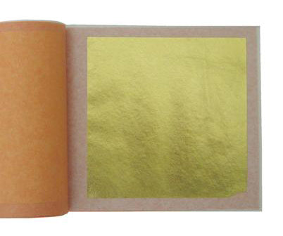 NORIS BLATTGOLD TRANSFER LEAF 24C PURE GOLD LEAF 5 SHEETS